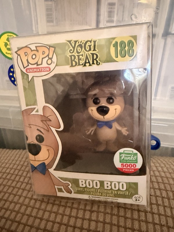 Funko Pop Animation #188 Boo Boo 5000 PCS Exclusive
