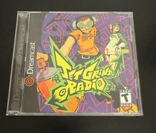 Sega Dreamcast Jet Grind Radio (CIB Complete w/ Manual Tested & Working)