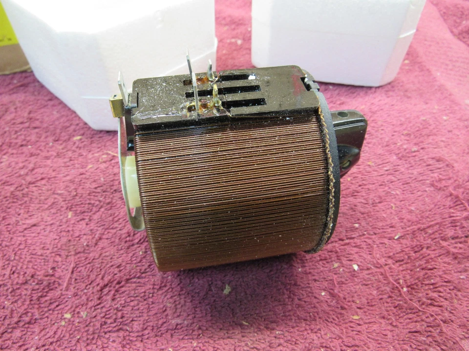 NOS Ohmitran Variable Transformer VT-3N Open Style Panel Mounting Ohmite Variac - Image 4 of 4