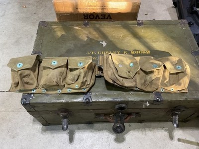 Bar Gunner's Belt US Military Original WW1 WW2 M1918 BAR