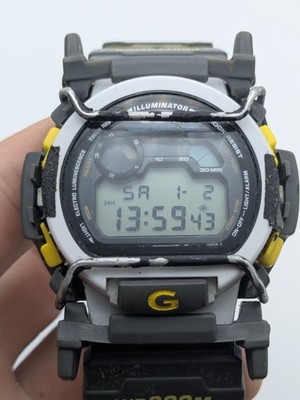 Vintage Casio G-Shock DW-003 Illuminator (90s)   Neue Batterie   Bullbar