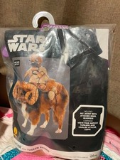 STAR WARS Bantha With Tusken Raider. Pet Costume Halloween