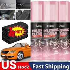 3X Polishing Cleaner Car Interior, Car Interior Detailer and Cleaner 100ml 2026