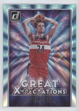 2021-22 Panini Donruss Great X-Pectations Holo Teal Laser Corey Kispert #20 o1h