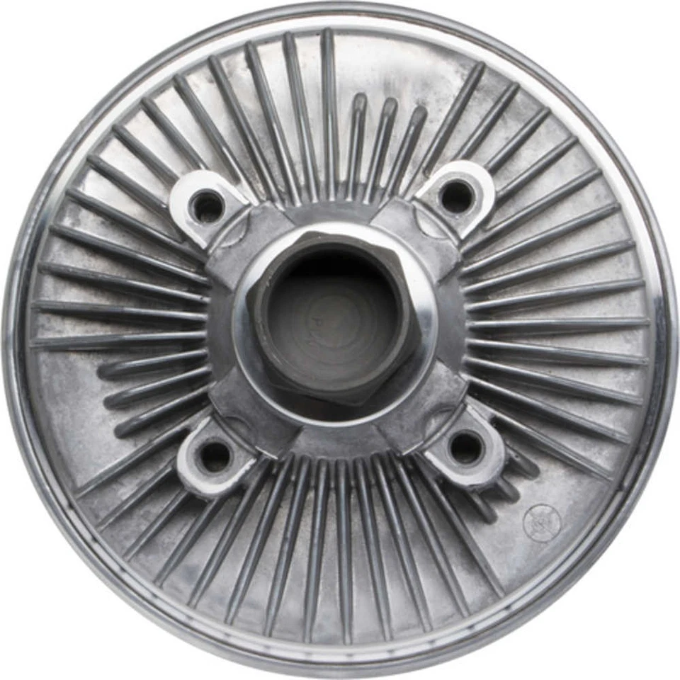 Embrague del ventilador de refrigeración del motor para Dodge D250 1989-2009, D350, W250, W350 Durango CUATRO Foto 4 de 4