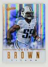2012 Panini Absolute #197 Zach Brown /399 Rookie Tennessee Titans