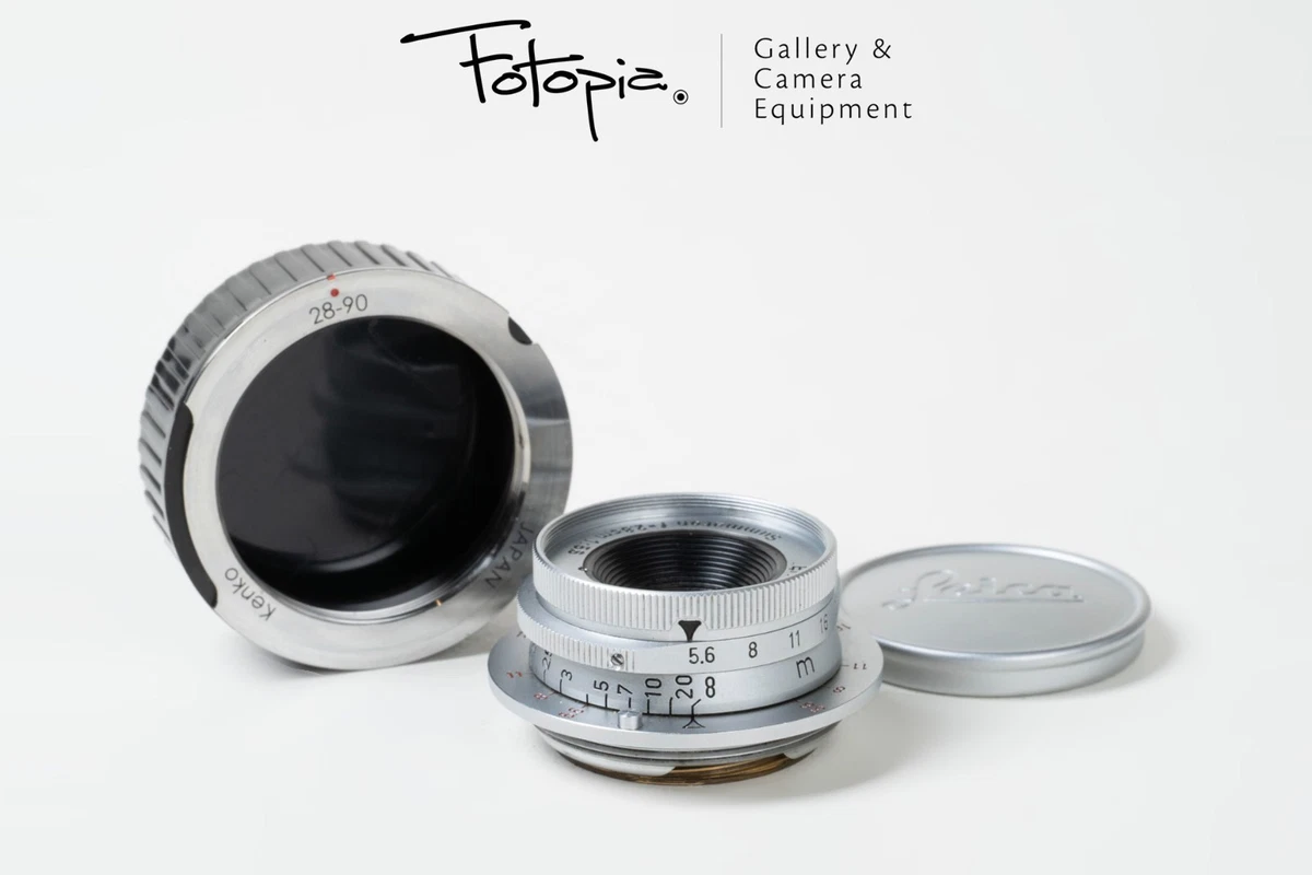 Leica f/5.6 Camera Lenses 28mm Focal for sale | eBay