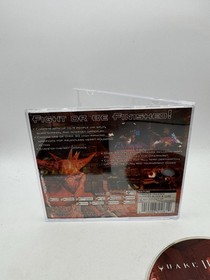 Quake III Arena (Dreamcast) CIB Authentic Professionally Resurfaced Works Clean