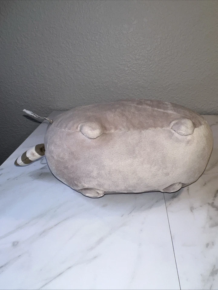 Sombrero de copa GUND PUSHEEN FANCY gato bigote monoclo peluche 2017 usado en excelente estado Foto 4 de 4