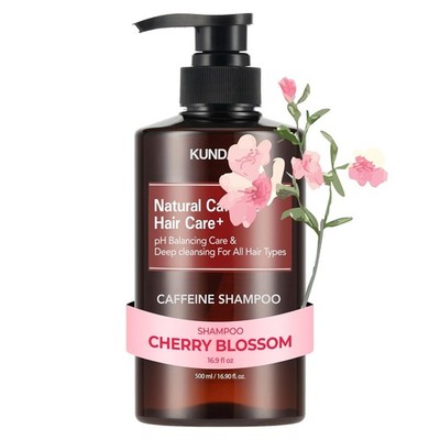 Kundal Caffeine Scalp Shampoo Cherry Blossom 500ml