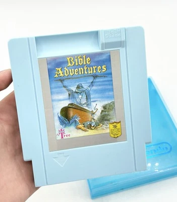 Nintendo Bible Adventures Video Games for sale | eBay