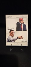 Donald Trump Aaron Judge 2024 Leaf Legends Do...