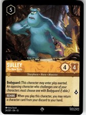 Sulley 24/207 Disney Lorcana Attack of the Vine Super Rare NM