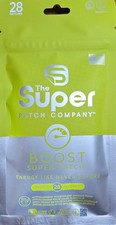 The Super Patch Company BOOST 28 Patches FREE SHIPPING