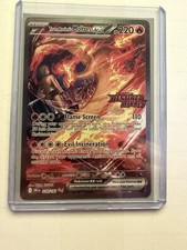 Team Rocket's Moltres ex - (Destined Rivals Stamp) 229/182