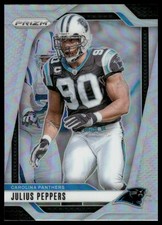 Julius Peppers 2024 Panini Prizm #43 Silver Carolina Panthers
