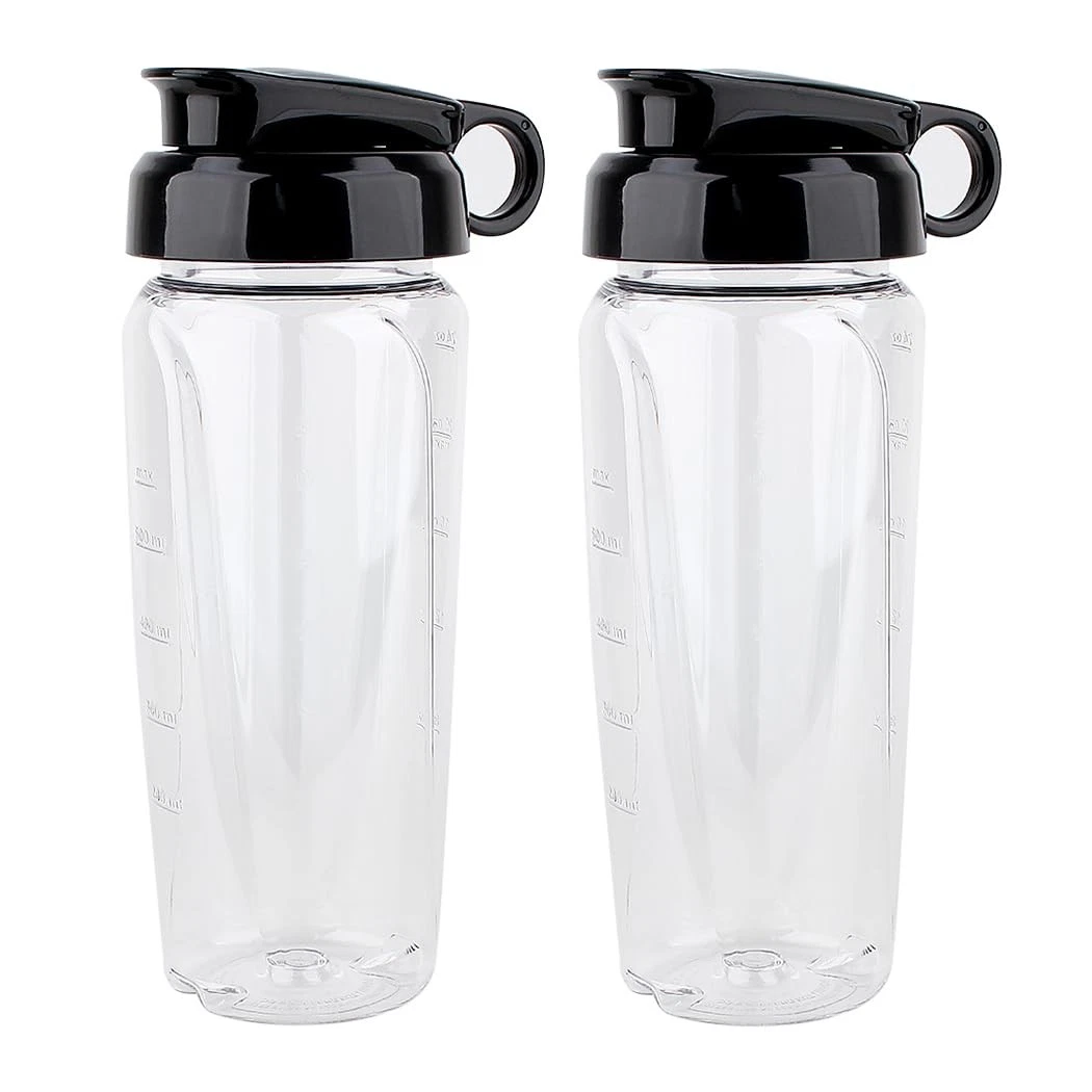 Parts 2PCS 24oz Cup with Lid,with Black&Decker Blenders BL2010BP, BL2020S, BL...