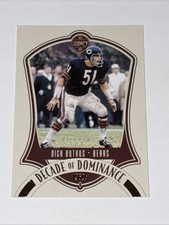 Dick Butkus 2021 Panini Legacy Decade of Dominance Card #DD-1 Chicago Bears