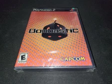 Bombastic Capcom Black Label Sony Playstation 2 PS2 Brand NEW SEALED!