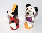 Disney Christmas MICKEY MOUSE Kissed by MINNIE MOUSE Salt & Pepper SHAKERS — photo 6