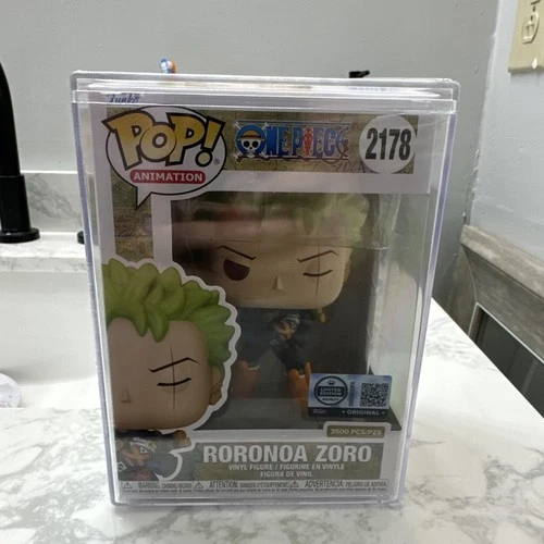 Funko Pop! One Piece: Roronoa Zoro #2178 Limited Edition 3500 Pcs
