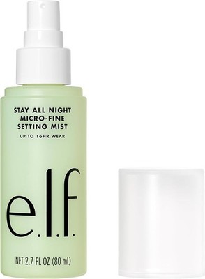 ELF Stay All Night Micro-Fine Setting Mist Clear Vegan Cruelty-Free e.l.f. Clean
