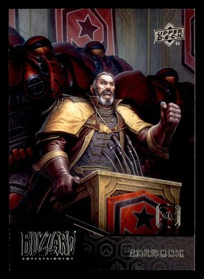 2023 Upper Deck Blizzard Legacy Collection #63 Arcturus Mengsk