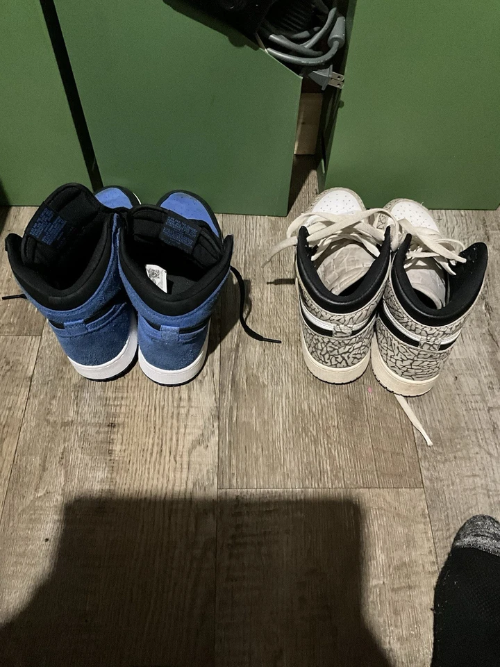 Paquete Jordan’s tallas 5,5 años Foto 2 de 4