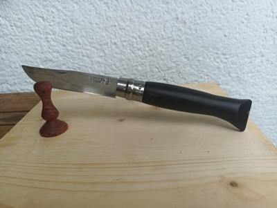 Taschenmesser Ebenholz 10er Opinel (No10)