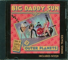 CD Big Daddy Sun & The Outer Planets - Big Daddy Sun & The Outer Planets