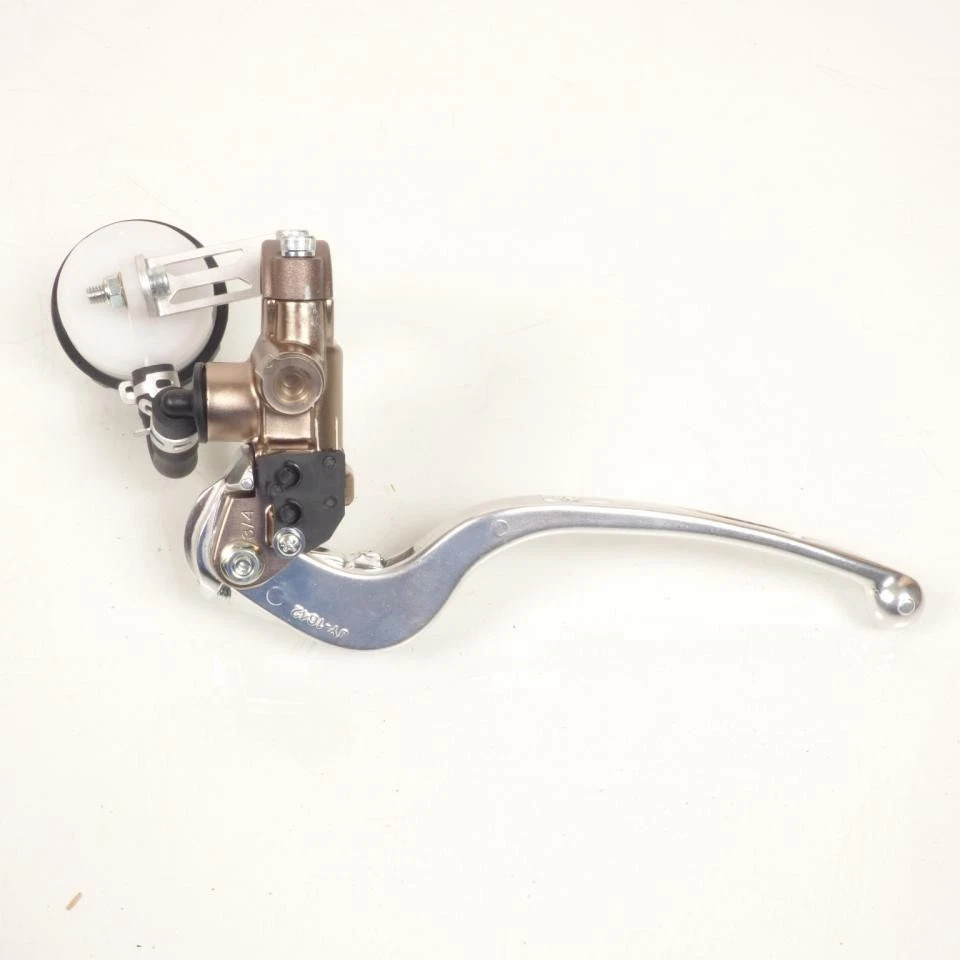 Maître cylindre frein avant radial type PR19 Générique coloris acier pour moto - Photo 3/4