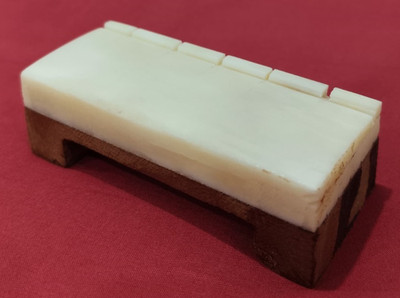 5 String Box  Tanpura Bridge Indian Classical Instrument Spare Ghodi