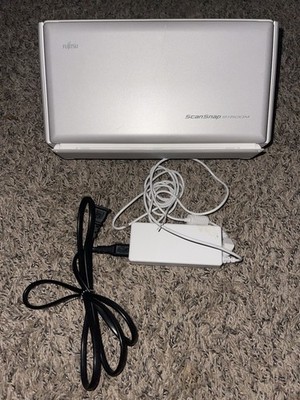 Fujitsu Scansnap S1500M Document Scanner W/Power Adapter