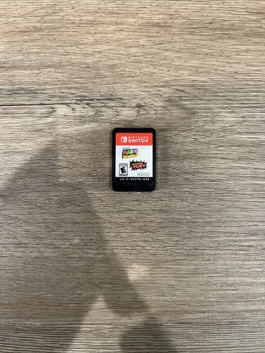 Super Mario 3d WORLD + Bowser's Fury - Nintendo Switch - Tested - Fast Shipping!