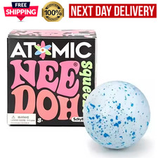 NeeDoh Snow Ball Crunch Stress Relief Sensory Fidget Squishy Toy Kids Adults