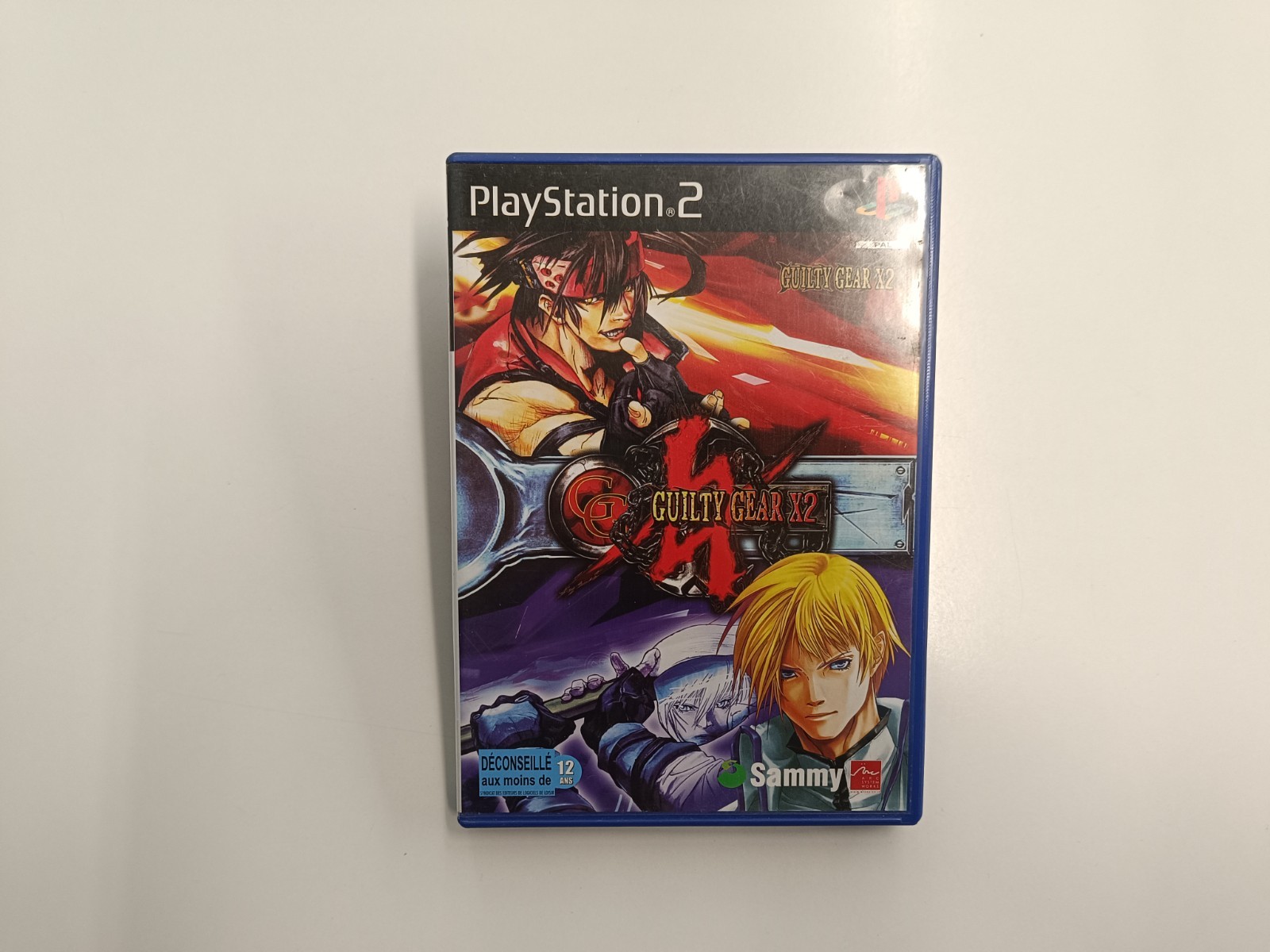 Guilty Gear X2 PS2 complet PAL Sony PlayStation 2