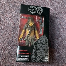 Star Wars Black Series Chewbacca with Goggles 6 Inch Action Figure Hasbro