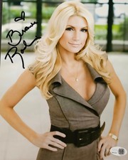 Brande Roderick autographed signed 8x10 Photo JSA COA Sexy Hot Playboy