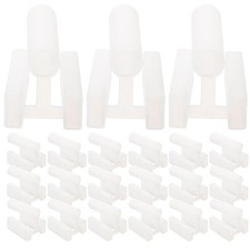 Baby Proofing 3 Prong Plug Covers 100Pcs Electrical Outlet Safety Caps Plasti...