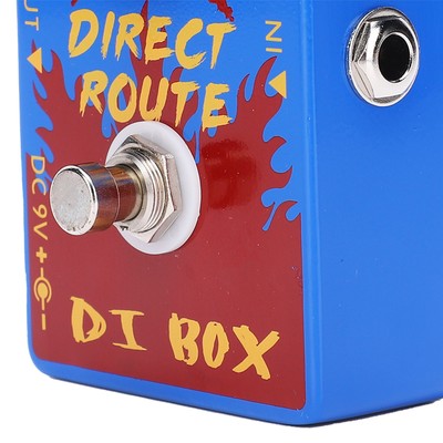Effekt-Pedal Mit XLR Kopfhörerstecker VOL Controller E-Gitarre Zubehör 30mA NTS