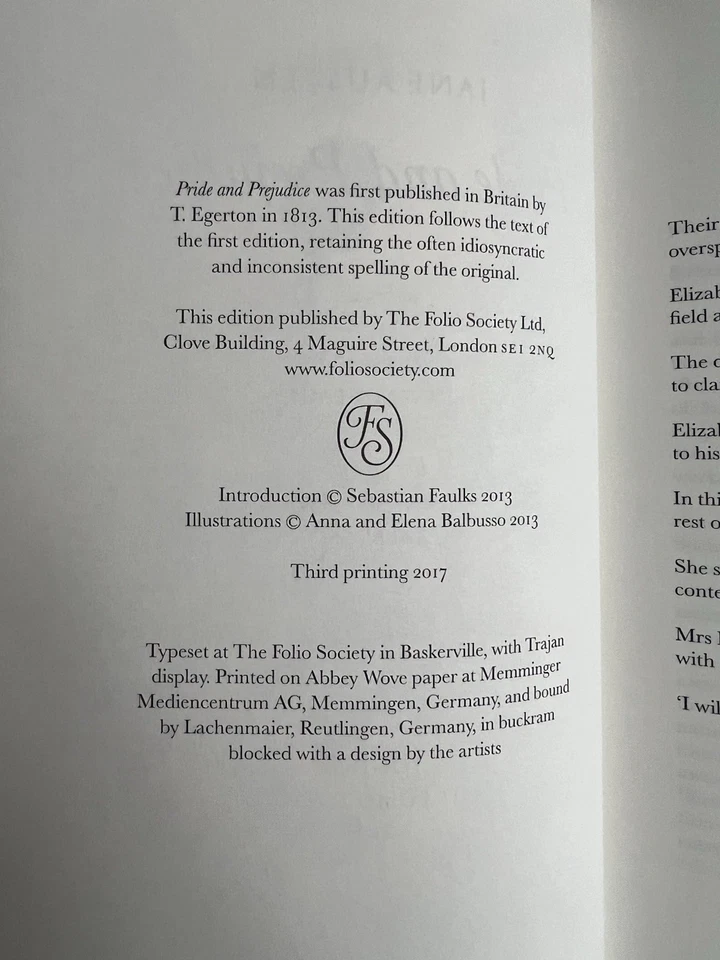 Folio Society: Jane Austen 6 vol set (2013-2017), Hb/Slipcases/VG - Image 4 of 4