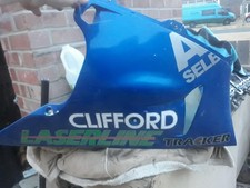 motorbike fairing / carbon belly pan by G.P.S laminates hav  clue what  its of
