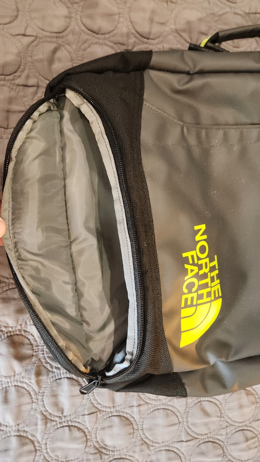 North Face Refractor Backpack Duffel Bag - image 5