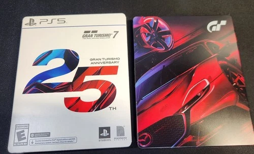 Gran Turismo 7: 25th Anniversary Edition (PS5) - Steelbook