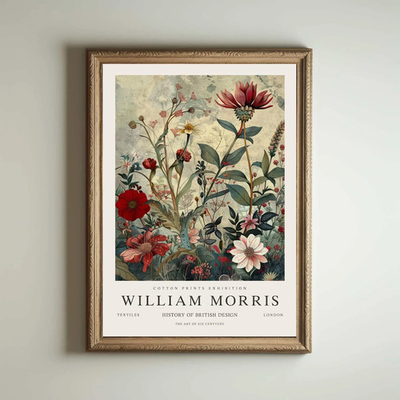 #ad #ad William Morris Kew Gardens Poster Vintage Floral Wall Art Decor $10.30