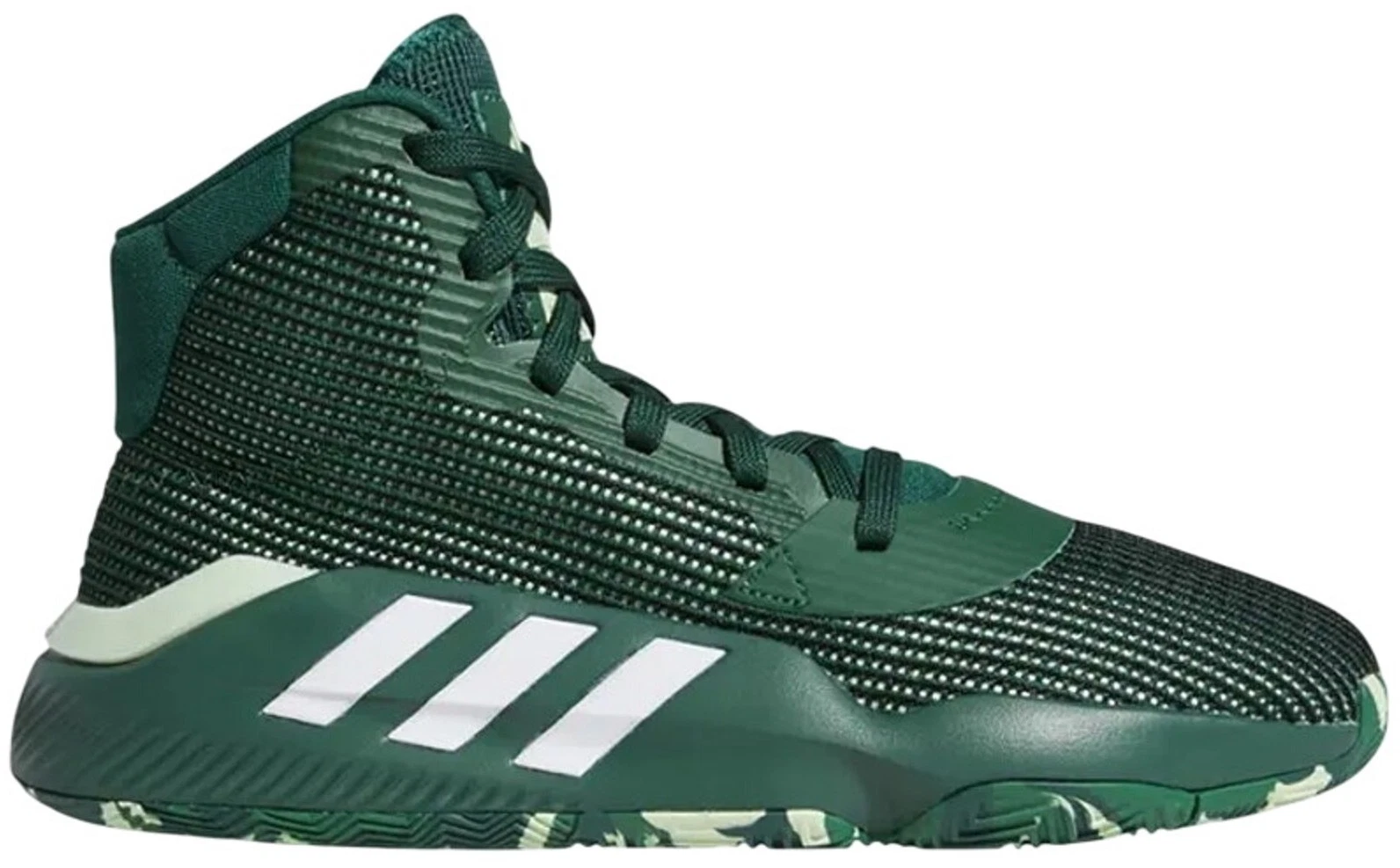Adidas Pro Bounce 2018 Black Blue for sale | eBay
