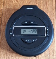 Bose PM-1 Portable CD Player Personal Discman Anti-Skip Black Tested Working