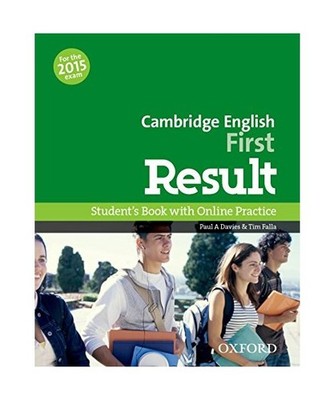 Cambridge English: First Result: Student's Book and Online Practice Pack