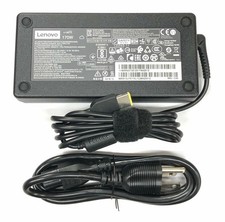 Lenovo 20V 8.5A 170W Slim Tip AC Adapter for Lenovo Thinkpad ADL170NLC2A ADL1...