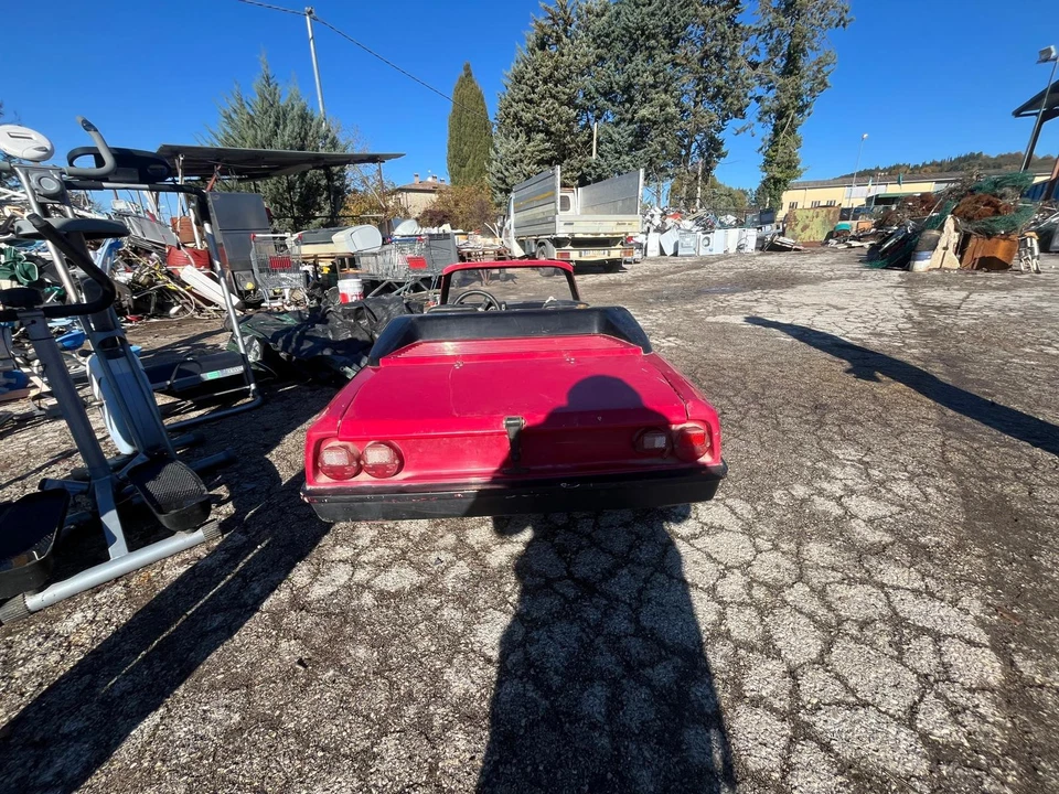 Modello Ferrari Mondial Scala 1:2  - Immagine 4 di 4